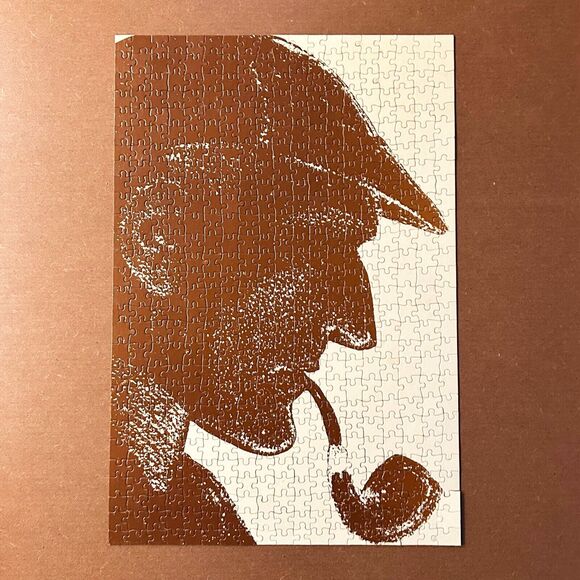Vintage 1975 Sherlock Holmes 2-Sided Jigsaw Puzzle 500 Pieces 15 x 21 - Complete - Picture 7 of 15